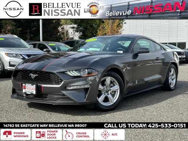 2018 Ford Mustang EcoBoost