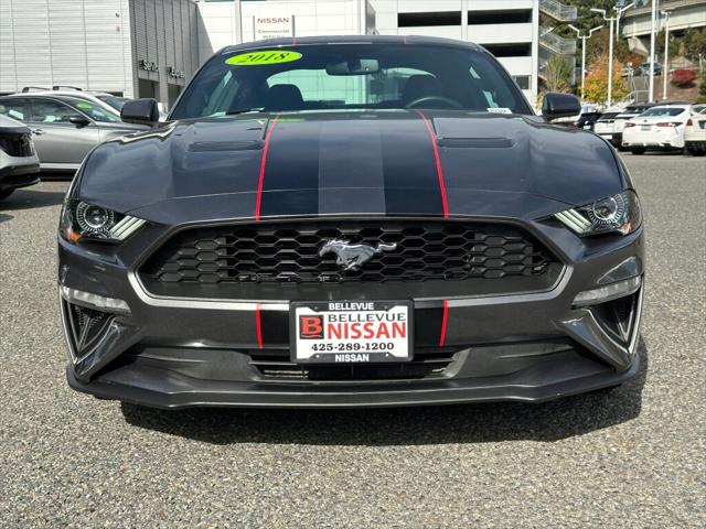 2018 Ford Mustang EcoBoost
