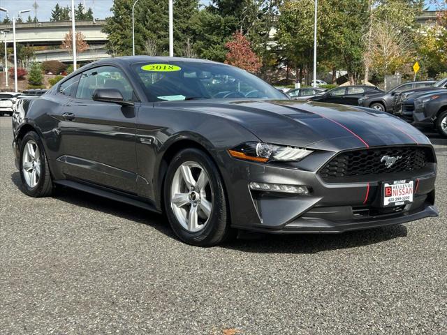 2018 Ford Mustang EcoBoost