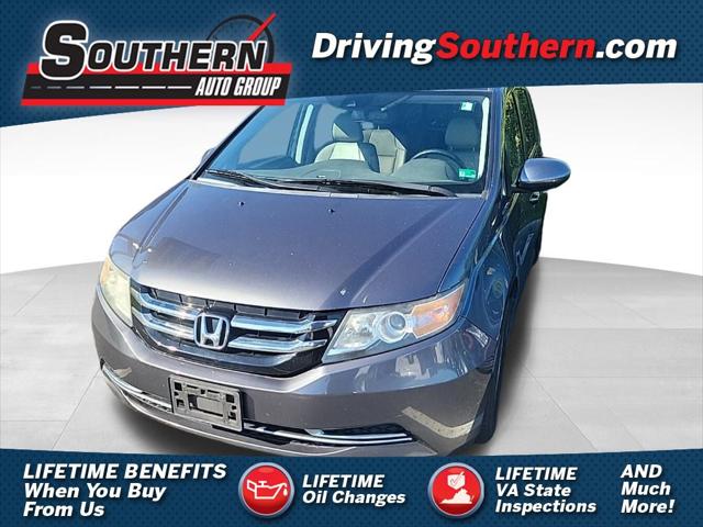 2017 Honda Odyssey EX-L 2017 Honda Odyssey EX-L
