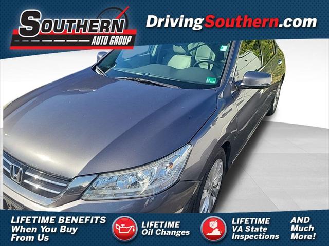 2013 Honda Accord EX-L V-6 2013 Honda Accord EX-L V-6