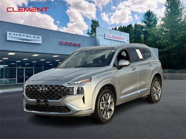 2022 Hyundai Santa Fe Calligraphy 2022 Hyundai Santa Fe Calligraphy