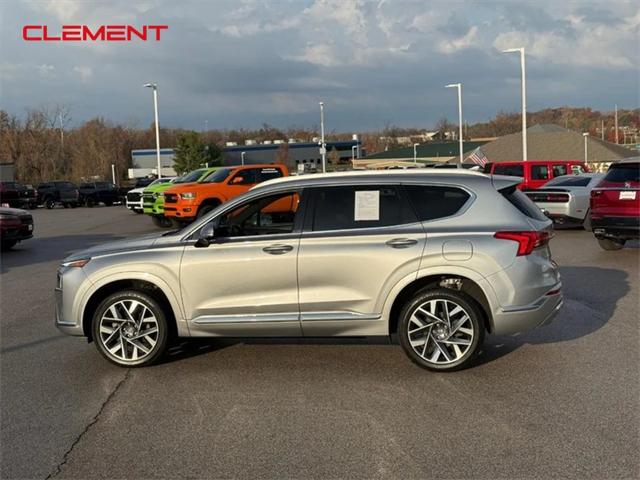 2022 Hyundai Santa Fe Calligraphy 2022 Hyundai Santa Fe Calligraphy