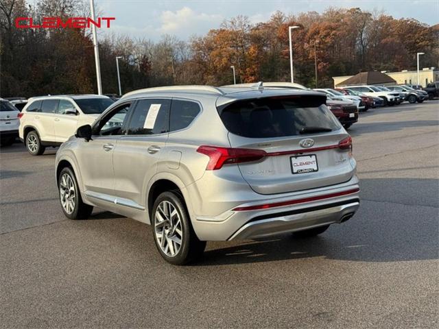 2022 Hyundai Santa Fe Calligraphy 2022 Hyundai Santa Fe Calligraphy