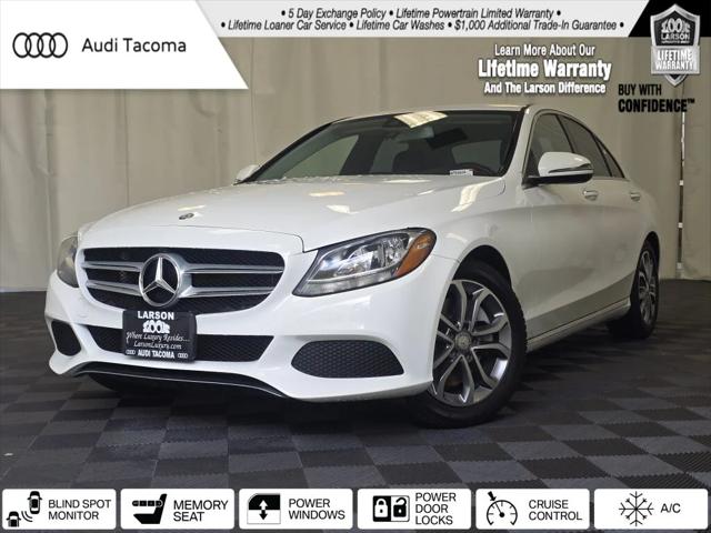 2016 Mercedes-Benz C 300 C 300 2016 Mercedes-Benz C 300 C 300