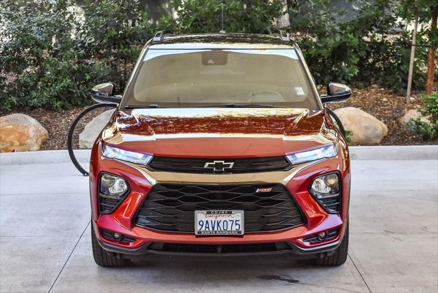 2022 Chevrolet Trailblazer FWD RS 2022 Chevrolet Trailblazer FWD RS
