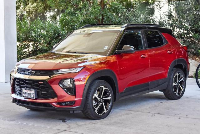 2022 Chevrolet Trailblazer FWD RS 2022 Chevrolet Trailblazer FWD RS