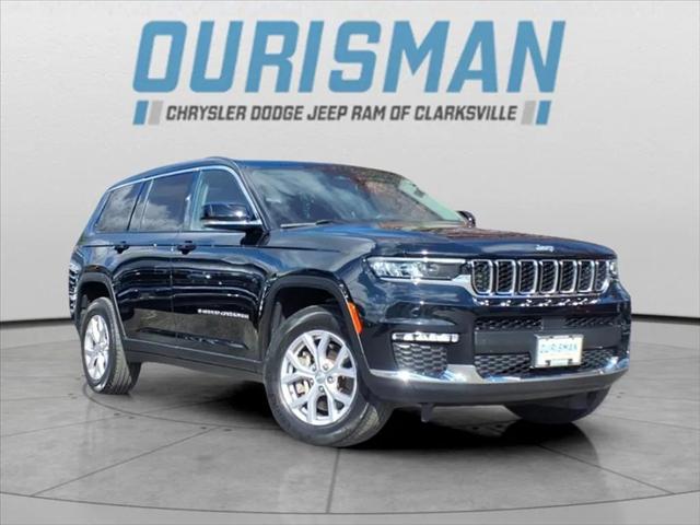 2022 Jeep Grand Cherokee L Limited 4x4 2022 Jeep Grand Cherokee L Limited 4x4