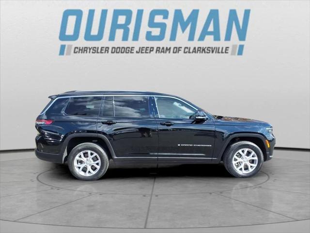 2022 Jeep Grand Cherokee L Limited 4x4 2022 Jeep Grand Cherokee L Limited 4x4