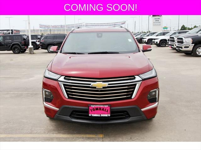 2022 Chevrolet Traverse FWD High Country