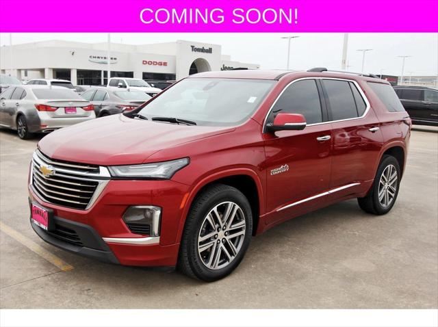 2022 Chevrolet Traverse FWD High Country