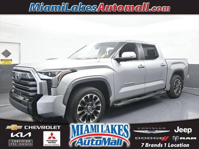 2023 Toyota Tundra Hybrid Limited 2023 Toyota Tundra Hybrid Limited