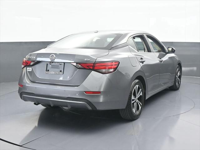 2023 Nissan Sentra SV Xtronic CVT 2023 Nissan Sentra SV Xtronic CVT