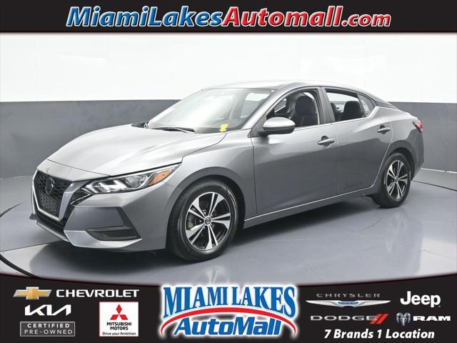 2023 Nissan Sentra SV Xtronic CVT