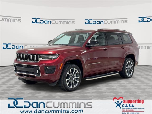 2023 Jeep Grand Cherokee L Overland 4x4 2023 Jeep Grand Cherokee L Overland 4x4