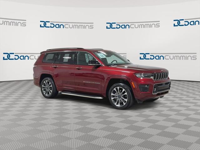 2023 Jeep Grand Cherokee L Overland 4x4 2023 Jeep Grand Cherokee L Overland 4x4