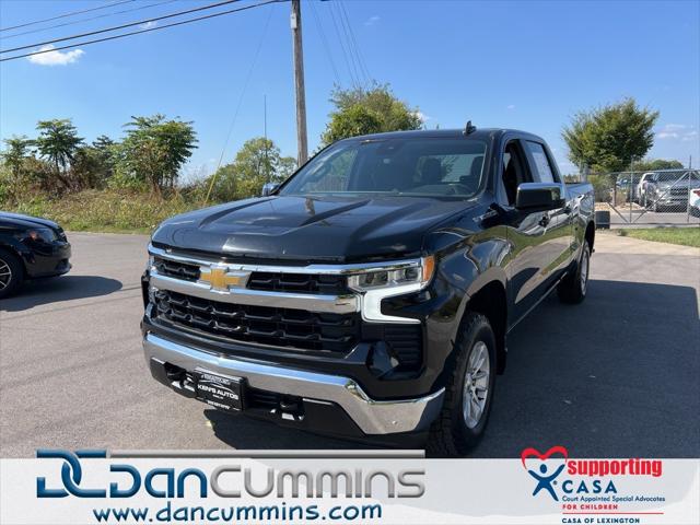 2023 Chevrolet Silverado 1500 4WD Crew Cab Standard Bed LT