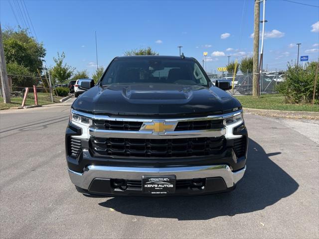 2023 Chevrolet Silverado 1500 4WD Crew Cab Standard Bed LT