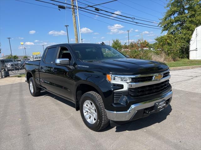 2023 Chevrolet Silverado 1500 4WD Crew Cab Standard Bed LT