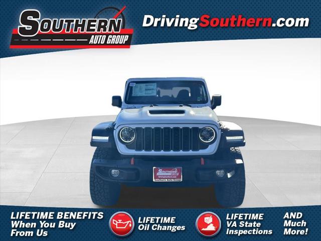 2025 Jeep Gladiator GLADIATOR MOJAVE 4X4 2025 Jeep Gladiator GLADIATOR MOJAVE 4X4