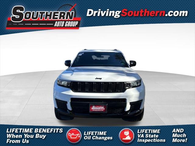 2025 Jeep Grand Cherokee GRAND CHEROKEE L ALTITUDE X 4X4 2025 Jeep Grand Cherokee GRAND CHEROKEE L ALTITUDE X 4X4