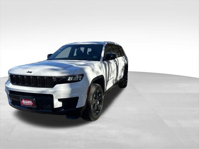 2025 Jeep Grand Cherokee GRAND CHEROKEE L ALTITUDE X 4X4 2025 Jeep Grand Cherokee GRAND CHEROKEE L ALTITUDE X 4X4