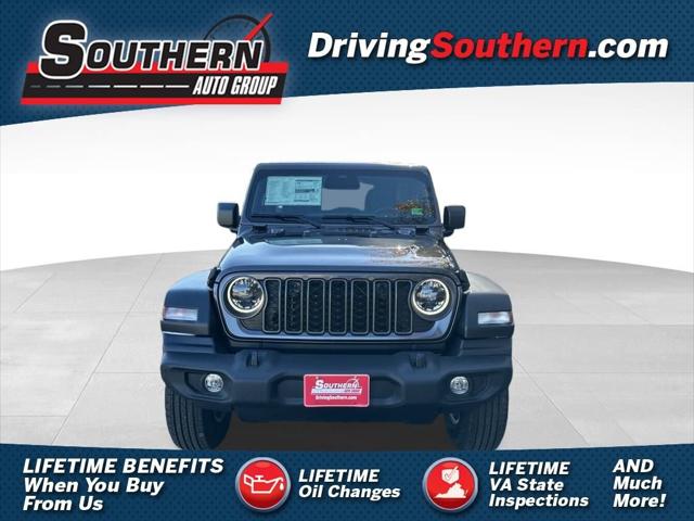 2026 Jeep Wrangler WRANGLER 4-DOOR SPORT S