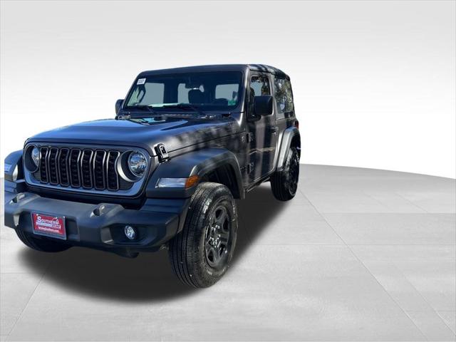 2026 Jeep Wrangler WRANGLER 2-DOOR SPORT 2026 Jeep Wrangler WRANGLER 2-DOOR SPORT