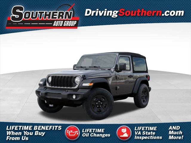 2026 Jeep Wrangler WRANGLER 2-DOOR SPORT