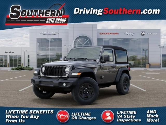 2026 Jeep Wrangler WRANGLER 2-DOOR SPORT 2026 Jeep Wrangler WRANGLER 2-DOOR SPORT