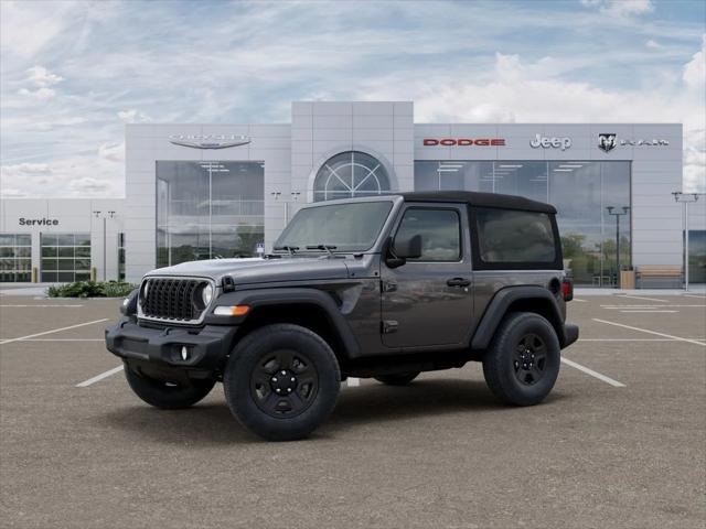 2026 Jeep Wrangler WRANGLER 2-DOOR SPORT 2026 Jeep Wrangler WRANGLER 2-DOOR SPORT