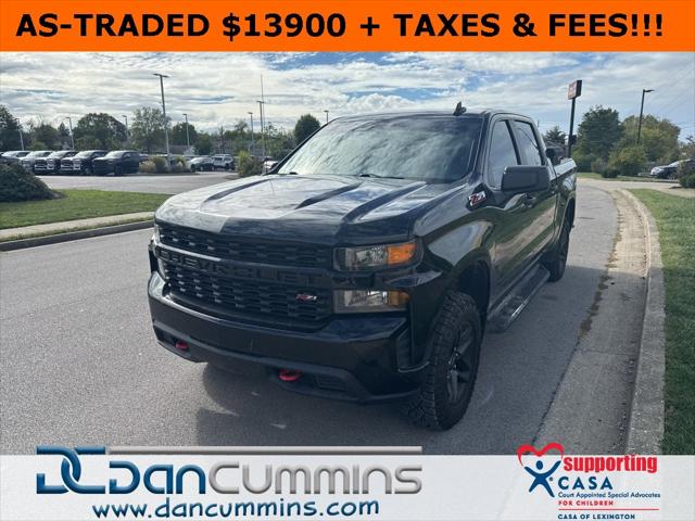2019 Chevrolet Silverado 1500 Custom Trail Boss