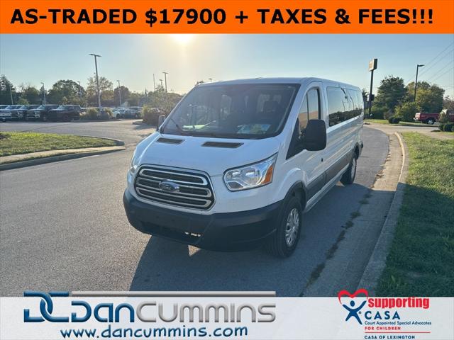 2019 Ford Transit-350 XLT