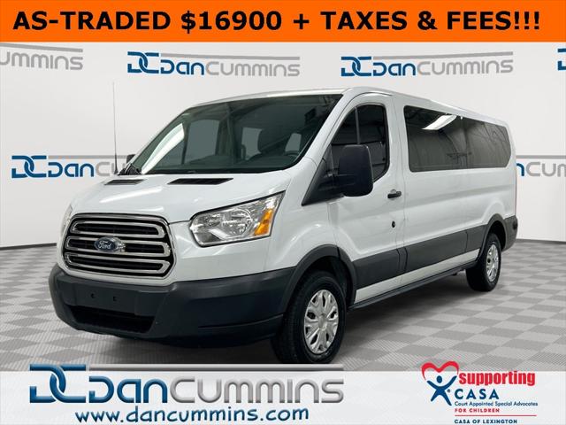 2019 Ford Transit-350 XLT 2019 Ford Transit-350 XLT