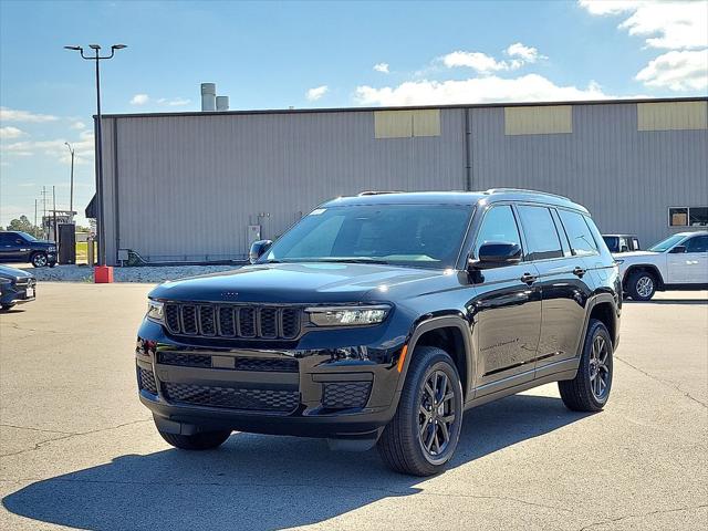 2025 Jeep Grand Cherokee GRAND CHEROKEE L ALTITUDE X 4X4 2025 Jeep Grand Cherokee GRAND CHEROKEE L ALTITUDE X 4X4