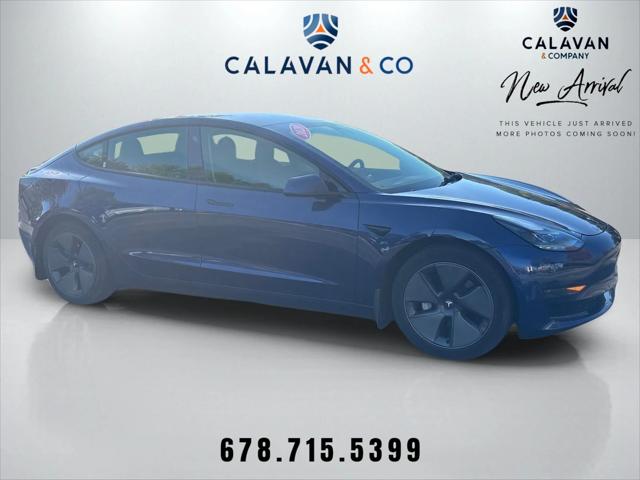2022 Tesla Model 3 Rear-Wheel Drive