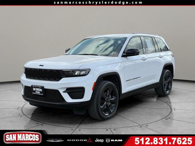 2023 Jeep Grand Cherokee Altitude X 4x4 2023 Jeep Grand Cherokee Altitude X 4x4