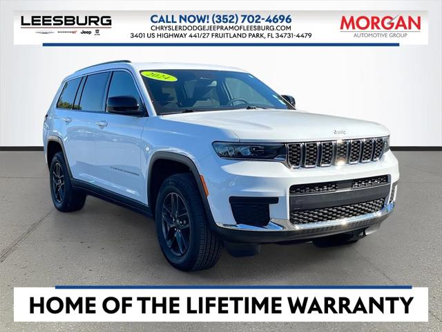 2024 Jeep Grand Cherokee L Laredo X 4x4