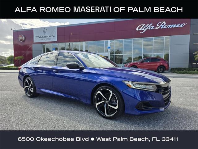 2022 Honda Accord Sport 2022 Honda Accord Sport