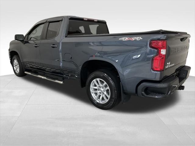 2020 Chevrolet Silverado 1500 4WD Double Cab Standard Bed RST 2020 Chevrolet Silverado 1500 4WD Double Cab Standard Bed RST