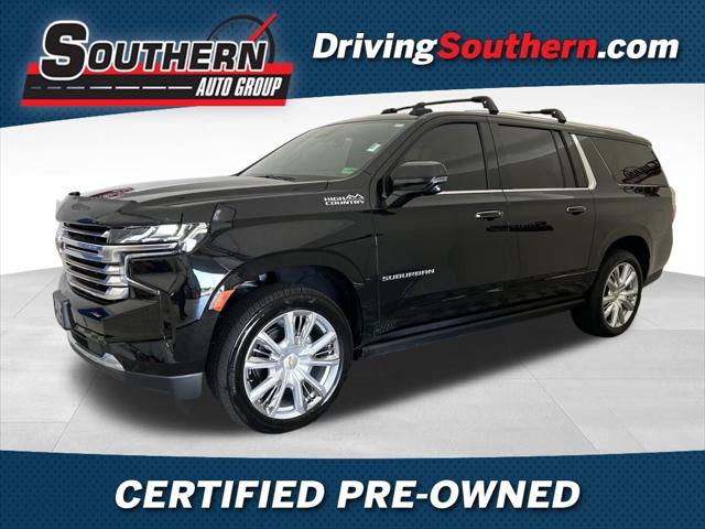 2023 Chevrolet Suburban 4WD High Country 2023 Chevrolet Suburban 4WD High Country