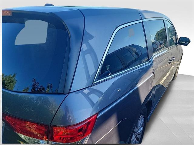 2017 Honda Odyssey EX-L 2017 Honda Odyssey EX-L