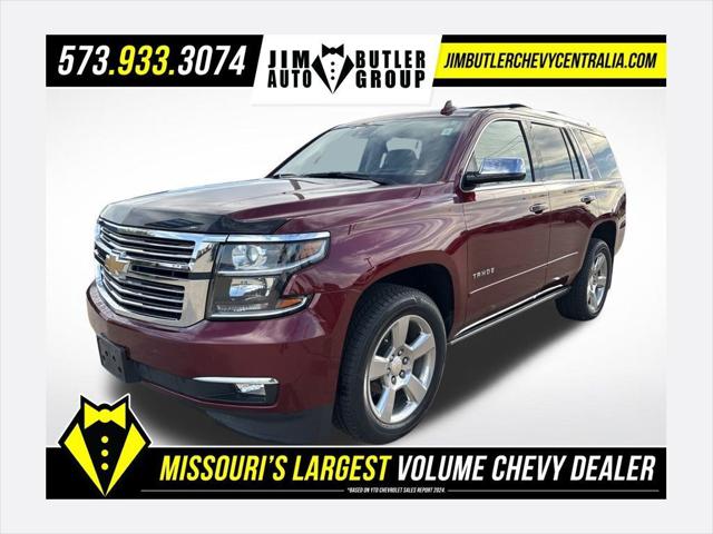 2020 Chevrolet Tahoe 4WD Premier 2020 Chevrolet Tahoe 4WD Premier