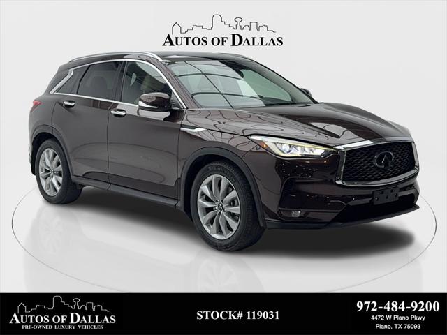 2021 INFINITI QX50 LUXE