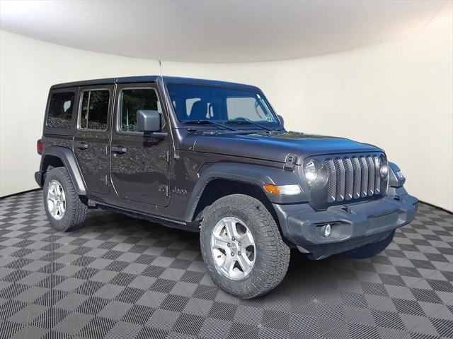 2022 Jeep Wrangler Unlimited Sport S 4x4 2022 Jeep Wrangler Unlimited Sport S 4x4