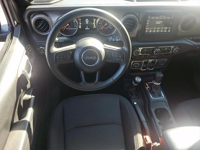 2022 Jeep Wrangler Unlimited Sport S 4x4 2022 Jeep Wrangler Unlimited Sport S 4x4