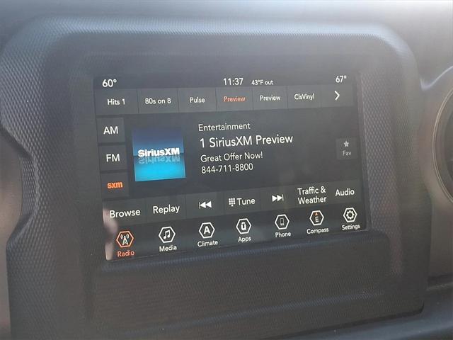 2022 Jeep Wrangler Unlimited Sport S 4x4 2022 Jeep Wrangler Unlimited Sport S 4x4