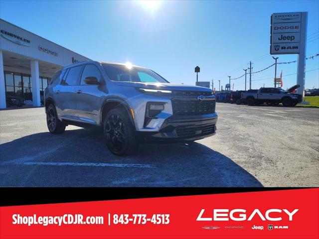 2024 Chevrolet Traverse AWD RS 2024 Chevrolet Traverse AWD RS