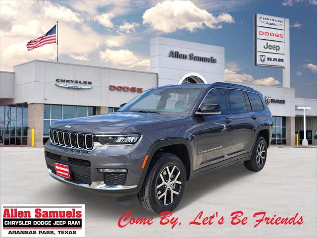 2025 Jeep Grand Cherokee GRAND CHEROKEE L LIMITED 4X4