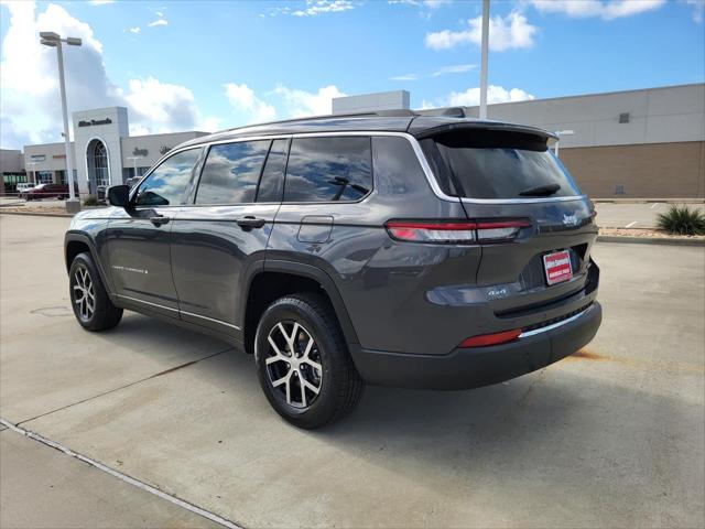 2025 Jeep Grand Cherokee GRAND CHEROKEE L LIMITED 4X4